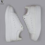 ⁦נעליים עם שרוכים לבן של BLANK⁩ – תמונה ⁦5⁩