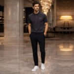 פולו קצר לגברים של BLANK