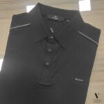 ⁦פולו קצר לגברים של BLANK⁩ – תמונה ⁦5⁩