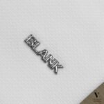 פולו קצר לבן לגברים של BLANK – תמונה 4