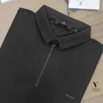 פולו קצר חלק לגברים של BLANK – תמונה 5