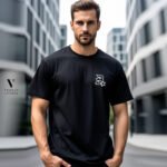 טי שירט אוברסייז של BLANK LONDON