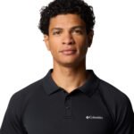⁦פולו שחור של COLUMBIA Alpine Chill⁩ – תמונה ⁦4⁩