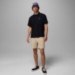 ⁦חולצת פולו צ'יל קריק שחור של COLUMBIA⁩ – תמונה ⁦3⁩