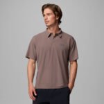 ⁦חולצת פולו צ'יל קריק של COLUMBIA⁩ – תמונה ⁦2⁩