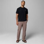 ⁦חולצת טי שחור של COLUMBIA Chill Creek Knit⁩ – תמונה ⁦2⁩