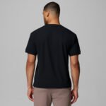 ⁦חולצת טי שחור של COLUMBIA Chill Creek Knit⁩ – תמונה ⁦3⁩