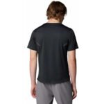 חולצת טי של קולומביה בצבע שחור עם שוליים – תמונה 2