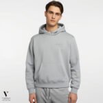 חליפת קפוצ'ון אוברסיז אפור של DIADORA