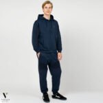 חליפת קפוצ'ון אוברסיז סגירת רוכסן של DIADORA