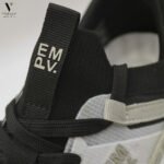 ⁦נעליים גרב לבן עם שרוכים EMPORIO VALENTINI⁩ – תמונה ⁦4⁩