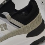 ⁦נעליים גרב לבן עם שרוכים EMPORIO VALENTINI⁩ – תמונה ⁦6⁩