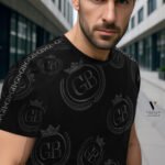 טי-שירט מודרני של GIORGIO BELLINI – תמונה 3