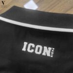 ⁦פולו קצר מעוצב כותנה של ICON PARIS⁩ – תמונה ⁦7⁩