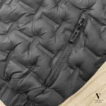 מעיל פוך מעוצב עם קפוצ'ון מתפרק של NOW JEANS – תמונה 5