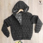 ⁦מעיל פוך עם קפוצ'ון מתפרק של NOW JEANS⁩ – תמונה ⁦3⁩