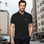 פולו קצר מעוצב של VALERIO