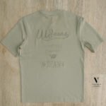 ⁦טי שירט ירוק עיצוב ריקמה עם של WJEANS⁩ – תמונה ⁦4⁩