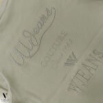 ⁦טי שירט ירוק עיצוב ריקמה עם של WJEANS⁩ – תמונה ⁦6⁩