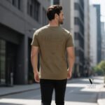 טי שירט עיצוב ריקמה עם של WJEANS – תמונה 2