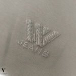 טי שירט עיצוב ריקמה עם של WJEANS – תמונה 6