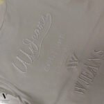 טי שירט עיצוב ריקמה עם של WJEANS – תמונה 7