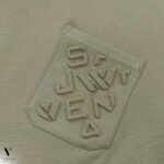 טי שירט ירוק עם כיס של WJEANS – תמונה 4