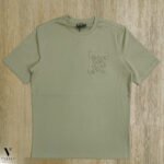 טי שירט ירוק עם כיס של WJEANS – תמונה 8