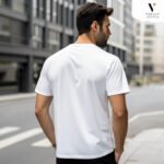 ⁦טי שירט לבן עם כיס של WJEANS⁩ – תמונה ⁦2⁩