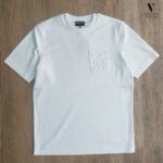 ⁦טי שירט לבן עם כיס של WJEANS⁩ – תמונה ⁦5⁩