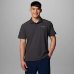 ⁦חולצת פולו של Columbia Freezer - shark⁩ – תמונה ⁦2⁩