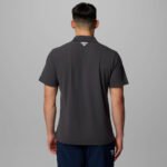 ⁦חולצת פולו של Columbia Freezer - shark⁩ – תמונה ⁦4⁩