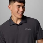 חולצת פולו של Columbia Freezer - shark