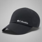 כובע כדורי שחור של Columbia Silver Ridge