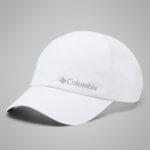 כובע כדורי לבן של Columbia Silver Ridge