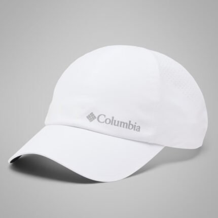 כובע כדורי לבן של Columbia Silver Ridge