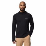 חולצה מעבר לגבר של Columbia Hooded Pullover – תמונה 2