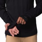 חולצה מעבר לגבר של Columbia Hooded Pullover – תמונה 3