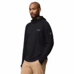 חולצה מעבר לגבר של Columbia Hooded Pullover – תמונה 6