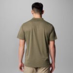 חולצת פולו של COLUMBIA UTILIZER STONE GREEN – תמונה 3