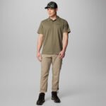 חולצת פולו של COLUMBIA UTILIZER STONE GREEN – תמונה 4