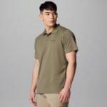 חולצת פולו של COLUMBIA UTILIZER STONE GREEN – תמונה 5