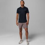 ⁦חולצת טי טכנית קלה שחורה של Columbia Zero Rules⁩ – תמונה ⁦2⁩