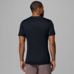 ⁦חולצת טי טכנית קלה שחורה של Columbia Zero Rules⁩ – תמונה ⁦3⁩