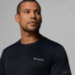 ⁦חולצת טי טכנית קלה שחורה של Columbia Zero Rules⁩ – תמונה ⁦5⁩