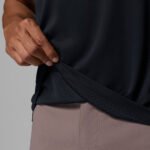 ⁦חולצת טי טכנית קלה שחורה של Columbia Zero Rules⁩ – תמונה ⁦6⁩