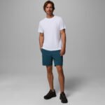 ⁦חולצת טי טכנית קלה לבן של Columbia Zero Rules⁩ – תמונה ⁦2⁩