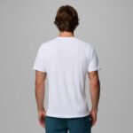 ⁦חולצת טי טכנית קלה לבן של Columbia Zero Rules⁩ – תמונה ⁦3⁩