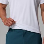 ⁦חולצת טי טכנית קלה לבן של Columbia Zero Rules⁩ – תמונה ⁦5⁩