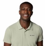 חולצת פולו לגברים של COLUMBIA ZERO RULES